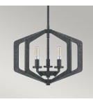 Pendant lamps - Elstead Lighting Vanguard pendant lamp - 3 light sources QZ-VANGUARD-3P-OK - product 3