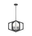 Elstead Lighting Lampa wisząca Vanguard - 4 źródła światła QZ-VANGUARD-4P-OK