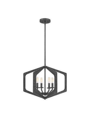 Elstead Lighting Vanguard pendant lamp - 4 light sources QZ-VANGUARD-4P-OK