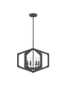 Elstead Lighting Lampa wisząca Vanguard - 4 źródła światła QZ-VANGUARD-4P-OK