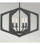 Elstead Lighting Lampa wisząca Vanguard - 4 źródła światła QZ-VANGUARD-4P-OK