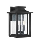 Outdoor wall lamps - Elstead Lighting Large Wakefield wall lantern - 3 light sources IP44 QZ-WAKEFIELD-L-TBK - product 1