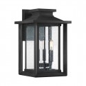 Elstead Lighting Duża latarnia naścienna Wakefield - 3 źródła światła IP44 QZ-WAKEFIELD-L-TBK
