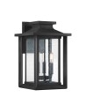 Elstead Lighting Large Wakefield wall lantern - 3 light sources IP44 QZ-WAKEFIELD-L-TBK