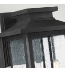 Outdoor wall lamps - Elstead Lighting Large Wakefield wall lantern - 3 light sources IP44 QZ-WAKEFIELD-L-TBK - product 2