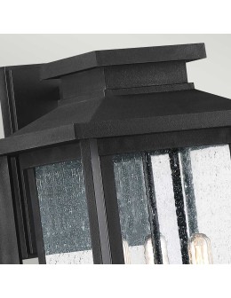 Elstead Lighting Duża latarnia naścienna Wakefield - 3 źródła światła IP44 QZ-WAKEFIELD-L-TBK - produkt 2