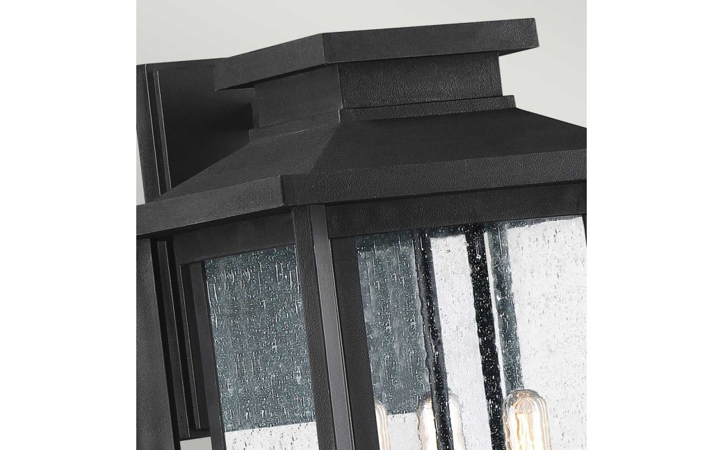 Elstead Lighting Duża latarnia naścienna Wakefield - 3 źródła światła IP44 QZ-WAKEFIELD-L-TBK