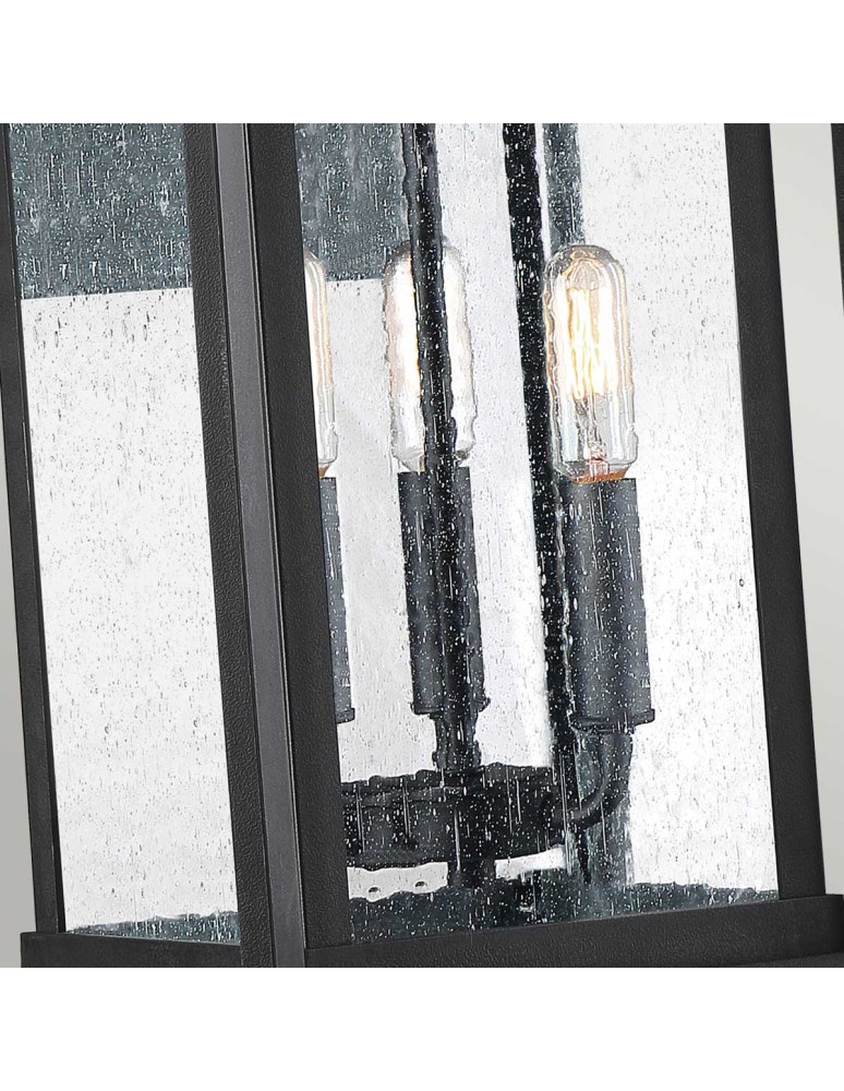 Outdoor wall lamps - Elstead Lighting Large Wakefield wall lantern - 3 light sources IP44 QZ-WAKEFIELD-L-TBK - product kolory-swiatla.pl 3