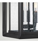 Outdoor wall lamps - Elstead Lighting Large Wakefield wall lantern - 3 light sources IP44 QZ-WAKEFIELD-L-TBK - product 4
