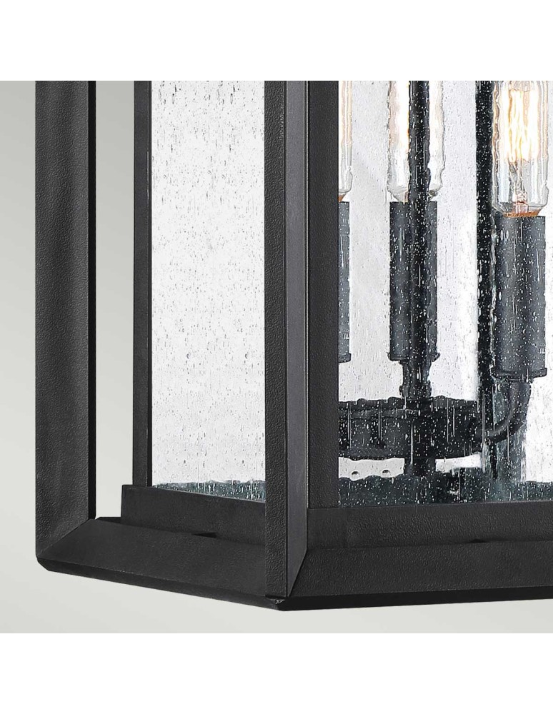 Outdoor wall lamps - Elstead Lighting Large Wakefield wall lantern - 3 light sources IP44 QZ-WAKEFIELD-L-TBK - product kolory-swiatla.pl 4