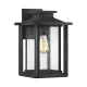 Elstead Lighting Średnia latarnia naścienna Wakefield - 1 źródło światła IP44 QZ-WAKEFIELD-M-TBK
