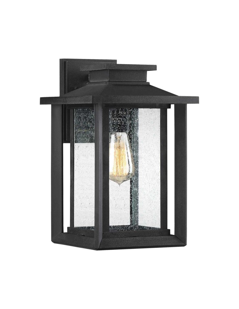 Outdoor wall lamps - Elstead Lighting Wakefield medium wall lantern - 1 light source IP44 QZ-WAKEFIELD-M-TBK - product kolory-swiatla.pl 1