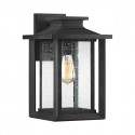 Elstead Lighting Średnia latarnia naścienna Wakefield - 1 źródło światła IP44 QZ-WAKEFIELD-M-TBK