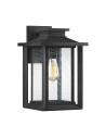 Elstead Lighting Wakefield medium wall lantern - 1 light source IP44 QZ-WAKEFIELD-M-TBK