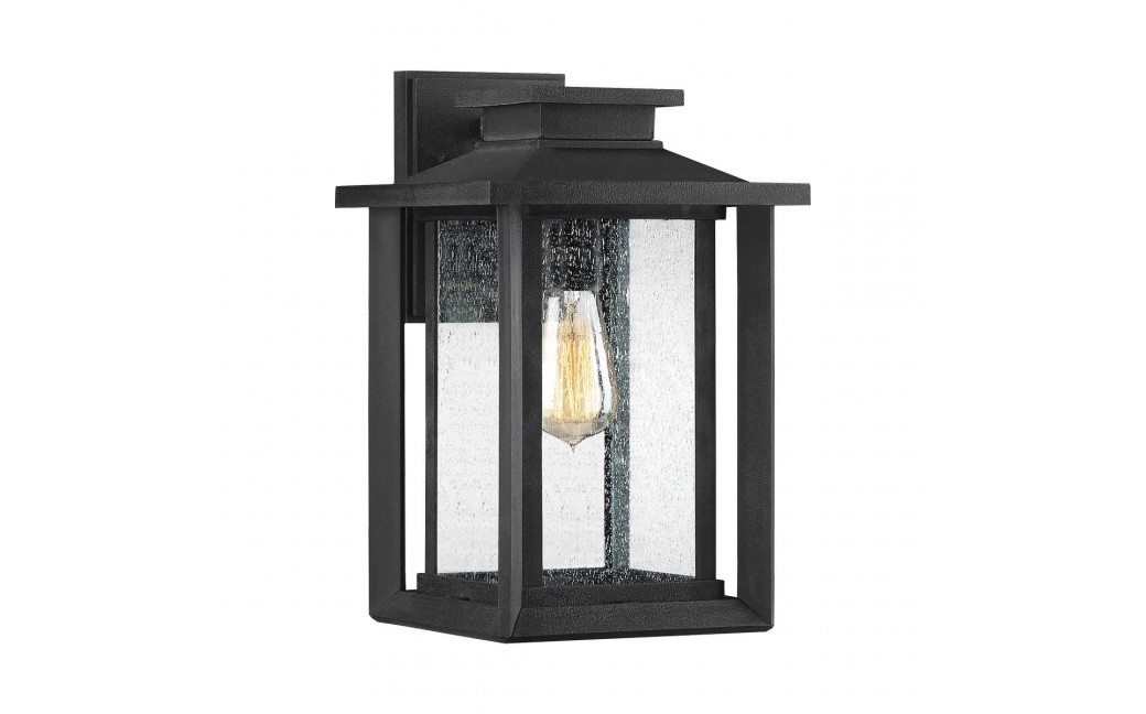 Elstead Lighting Średnia latarnia naścienna Wakefield - 1 źródło światła IP44 QZ-WAKEFIELD-M-TBK