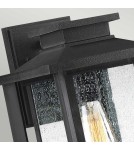Outdoor wall lamps - Elstead Lighting Wakefield medium wall lantern - 1 light source IP44 QZ-WAKEFIELD-M-TBK - product 2
