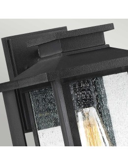 Elstead Lighting Wakefield medium wall lantern - 1 light source IP44 QZ-WAKEFIELD-M-TBK - product 2