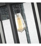 Outdoor wall lamps - Elstead Lighting Wakefield medium wall lantern - 1 light source IP44 QZ-WAKEFIELD-M-TBK - product 3