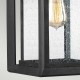 Elstead Lighting Średnia latarnia naścienna Wakefield - 1 źródło światła IP44 QZ-WAKEFIELD-M-TBK