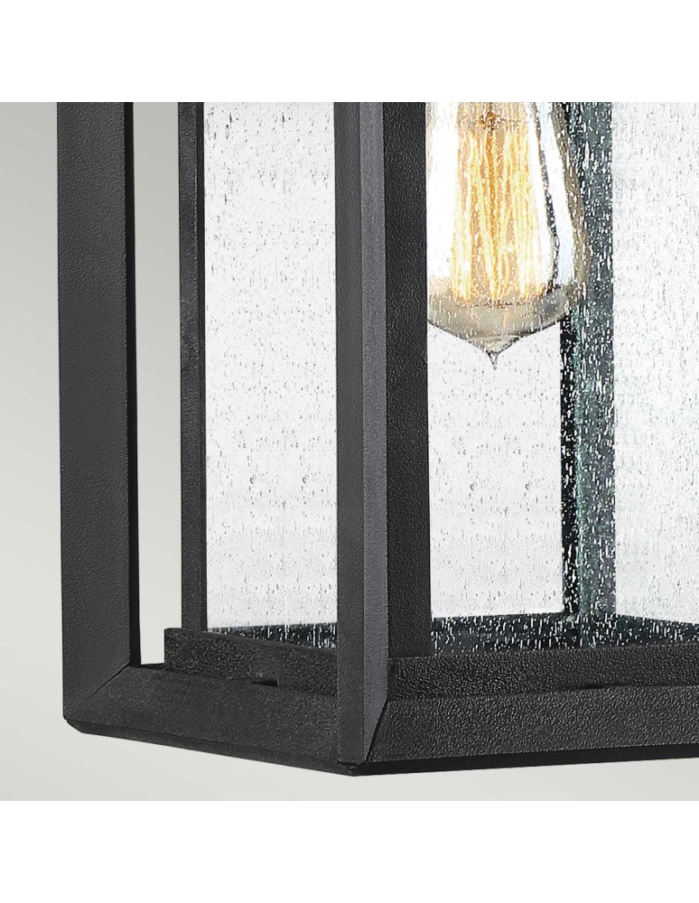 Outdoor wall lamps - Elstead Lighting Wakefield medium wall lantern - 1 light source IP44 QZ-WAKEFIELD-M-TBK - product kolory-swiatla.pl 4