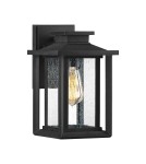Outdoor wall lamps - Elstead Lighting Wakefield small wall lantern - 1 light source IP44 QZ-WAKEFIELD-S-TBK - product 1