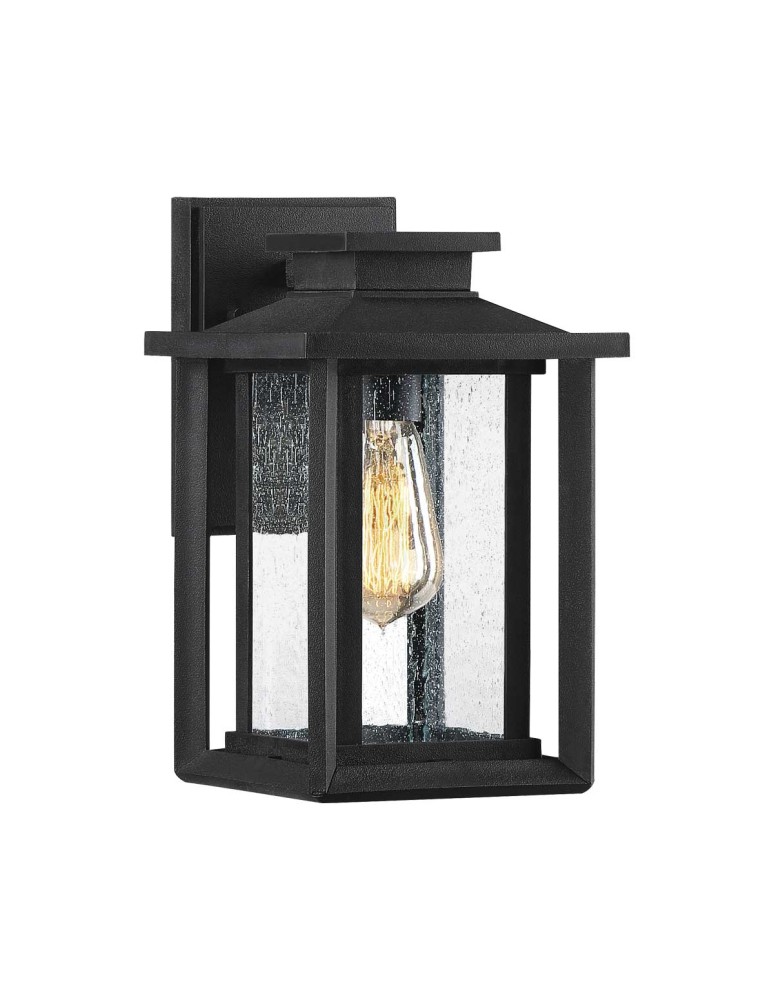 Outdoor wall lamps - Elstead Lighting Wakefield small wall lantern - 1 light source IP44 QZ-WAKEFIELD-S-TBK - product kolory-swiatla.pl 1