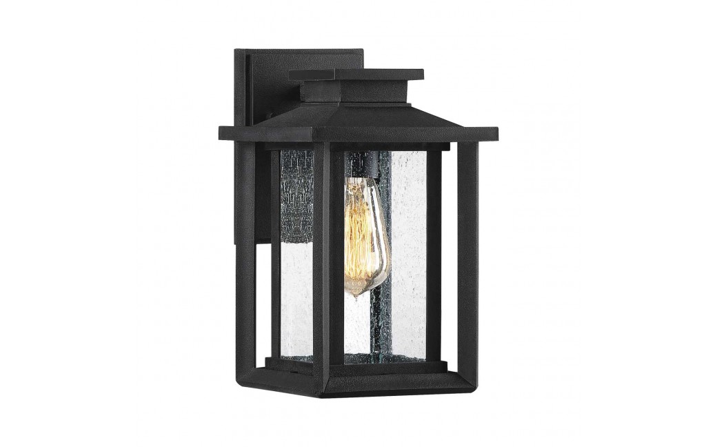 Elstead Lighting Mała latarnia naścienna Wakefield - 1 źródło światła IP44 QZ-WAKEFIELD-S-TBK