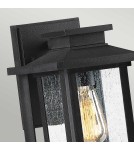 Outdoor wall lamps - Elstead Lighting Wakefield small wall lantern - 1 light source IP44 QZ-WAKEFIELD-S-TBK - product 2