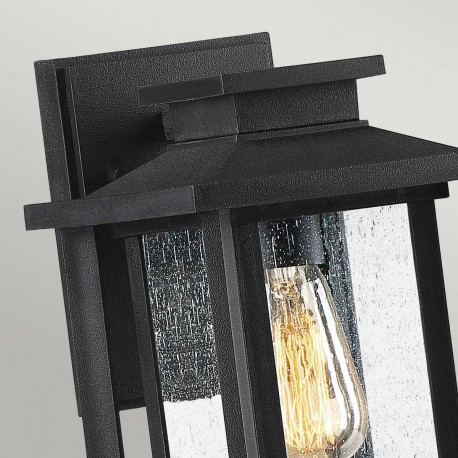 Elstead Lighting Mała latarnia naścienna Wakefield - 1 źródło światła IP44 QZ-WAKEFIELD-S-TBK