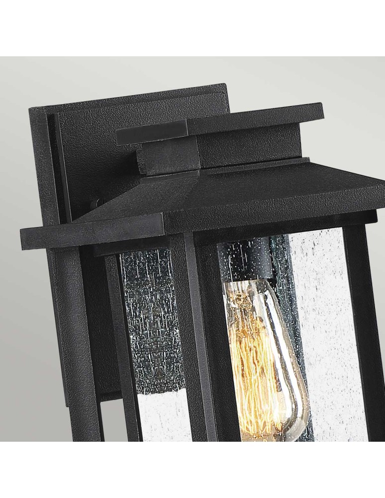 Outdoor wall lamps - Elstead Lighting Wakefield small wall lantern - 1 light source IP44 QZ-WAKEFIELD-S-TBK - product kolory-swiatla.pl 2