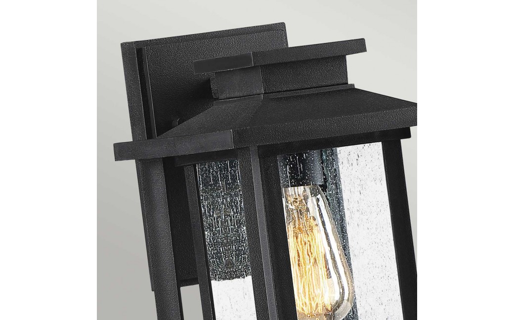 Elstead Lighting Mała latarnia naścienna Wakefield - 1 źródło światła IP44 QZ-WAKEFIELD-S-TBK