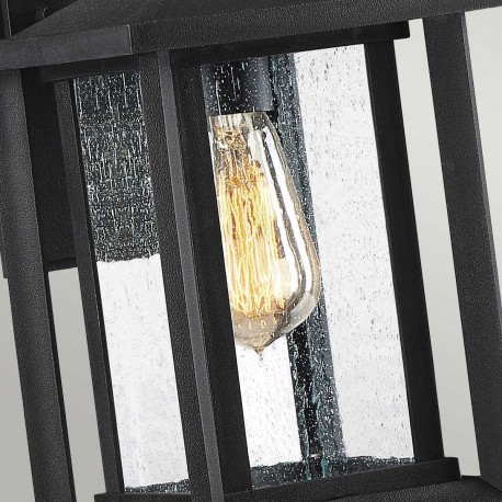 Elstead Lighting Mała latarnia naścienna Wakefield - 1 źródło światła IP44 QZ-WAKEFIELD-S-TBK