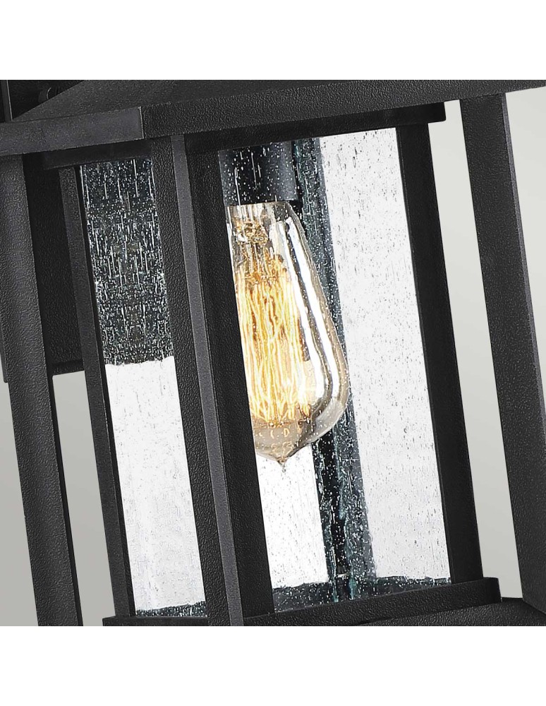 Outdoor wall lamps - Elstead Lighting Wakefield small wall lantern - 1 light source IP44 QZ-WAKEFIELD-S-TBK - product kolory-swiatla.pl 3