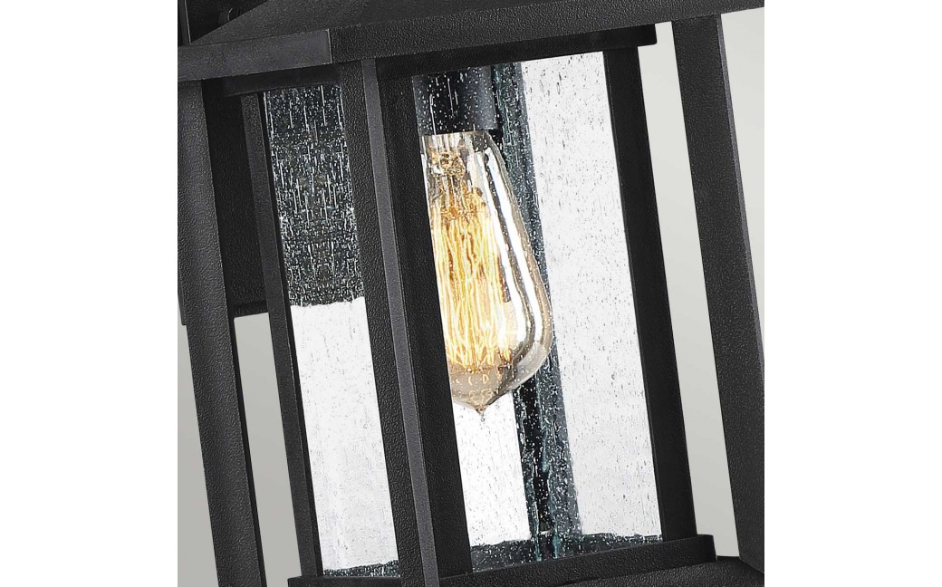 Elstead Lighting Mała latarnia naścienna Wakefield - 1 źródło światła IP44 QZ-WAKEFIELD-S-TBK