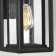 Elstead Lighting Mała latarnia naścienna Wakefield - 1 źródło światła IP44 QZ-WAKEFIELD-S-TBK