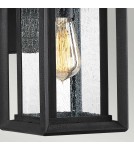 Outdoor wall lamps - Elstead Lighting Wakefield small wall lantern - 1 light source IP44 QZ-WAKEFIELD-S-TBK - product 4