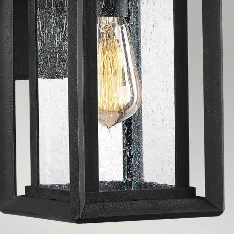 Elstead Lighting Mała latarnia naścienna Wakefield - 1 źródło światła IP44 QZ-WAKEFIELD-S-TBK