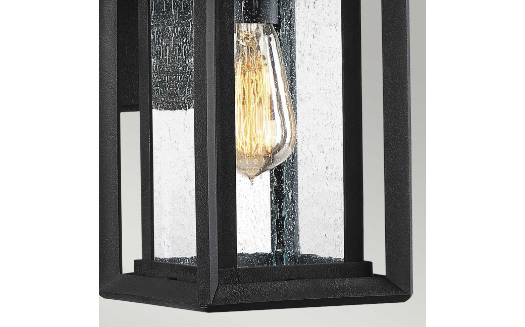 Elstead Lighting Mała latarnia naścienna Wakefield - 1 źródło światła IP44 QZ-WAKEFIELD-S-TBK