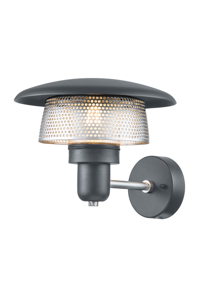 Outdoor wall lamps - Elstead Lighting Saturne wall lantern - 1 light source IP44 SATURNE - product kolory-swiatla.pl 1