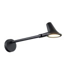 Outdoor wall lamps - Elstead Lighting Selma IP66 LED wall-mounted lantern with boom SELMA floodlight - product 1