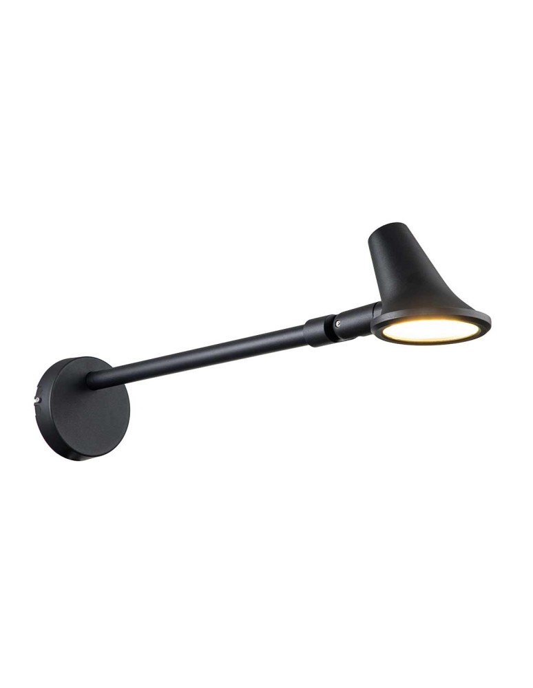 Outdoor wall lamps - Elstead Lighting Selma IP66 LED wall-mounted lantern with boom SELMA floodlight - product kolory-swiatla.pl 1