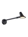 Elstead Lighting Selma IP66 LED wall-mounted lantern with boom SELMA floodlight
