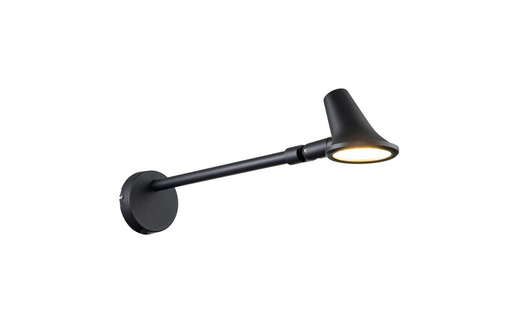 Elstead Lighting Latarnia naścienna z wysięgnikiem naświetlacz LED Selma IP66 SELMA