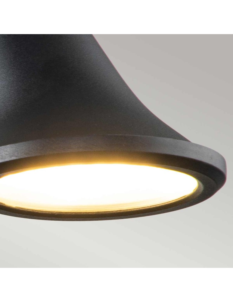 Outdoor wall lamps - Elstead Lighting Selma IP66 LED wall-mounted lantern with boom SELMA floodlight - product kolory-swiatla.pl 2