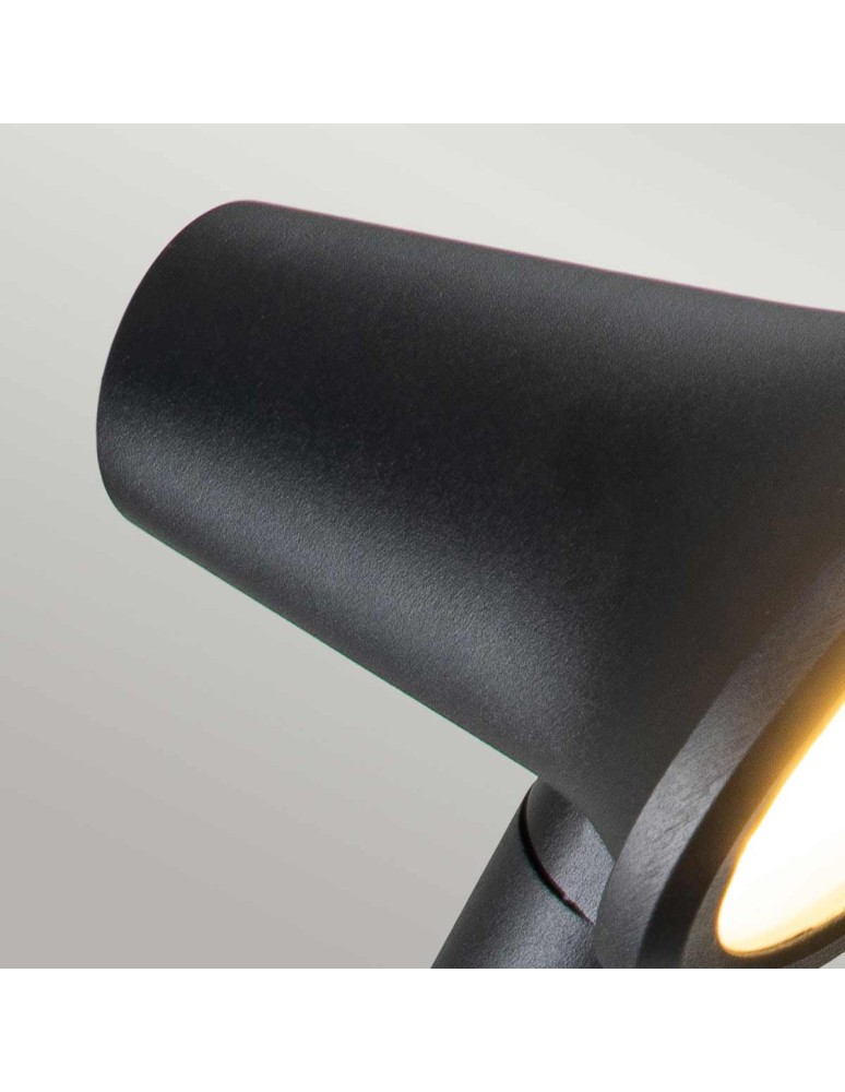 Outdoor wall lamps - Elstead Lighting Selma IP66 LED wall-mounted lantern with boom SELMA floodlight - product kolory-swiatla.pl 3
