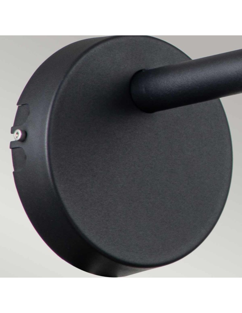 Outdoor wall lamps - Elstead Lighting Selma IP66 LED wall-mounted lantern with boom SELMA floodlight - product kolory-swiatla.pl 4
