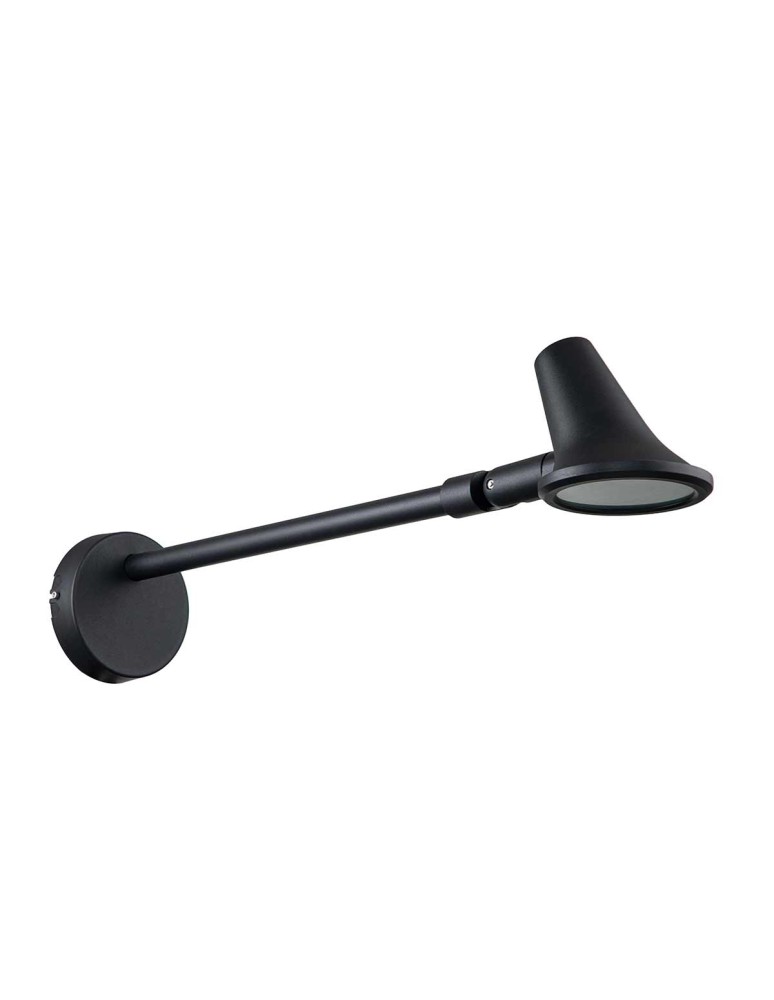 Outdoor wall lamps - Elstead Lighting Selma IP66 LED wall-mounted lantern with boom SELMA floodlight - product kolory-swiatla.pl 5