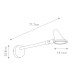 Elstead Lighting Latarnia naścienna LED Selma IP66 SELMA