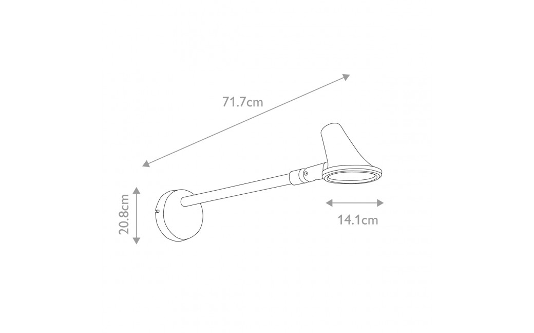 Elstead Lighting Latarnia naścienna LED Selma IP66 SELMA