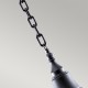 Elstead Lighting Latarnia wisząca Shannon - 1 źródło światła IP44 SHANNON-CHAIN